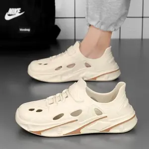 Vivid&SoleCoS Sandal olahraga pria/wanita Sandal slide olahraga Sandal quick dry olahraga dengan desain terbuka ventilasi baik bahan ringan nyaman untuk olahraga dan kegiatan sehari-hari 202601075709