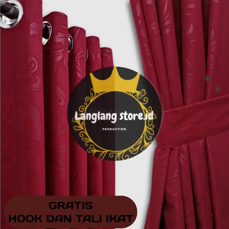 Product Introduction of GORDEN PINTU MINIMALIS EMBOSS - HORDENG PINTU - HORDENG JENDELA - TIRAI Bunga 9
