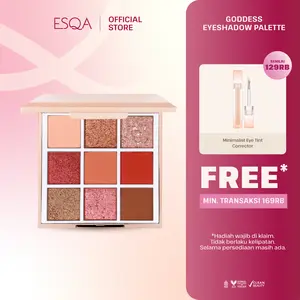 ESQA Goddess Eyeshadow Palette