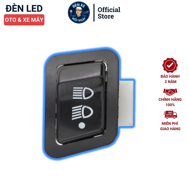 Công Tắc Tắt Đèn Dòng Xe Honda Đời Mới Wave A 2021 RSX Blade Vision LEAD Phụ Kiện Phụ Tùng Xe Máy