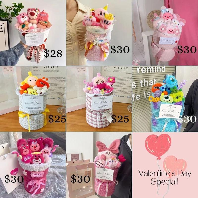 Soft Toy Bouquet - Perfect for people who don't likes flowers 0