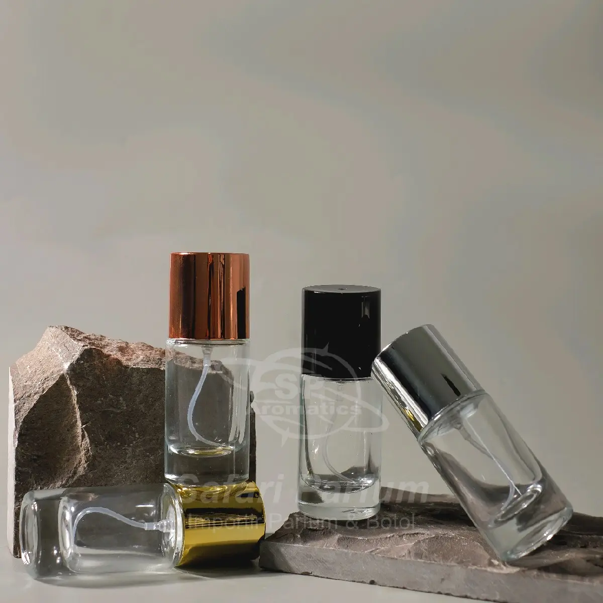 BOTOL CASA BENING MIX TUTUP WARNA 20ML DRAT