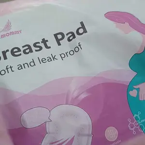 ANGEL MOMMY Pads 100/50/30pcs Breast Pad ISI Breastpads Nursing Pad Ibu Menyusui Pembalut Hamil Bayi