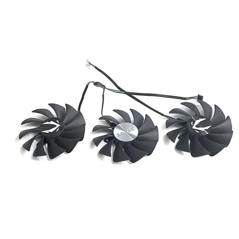 CF9015H12S quạt GPU 4 chấu cho RTX3080/RTX3090, tương thích với Zotac RTX 3070…