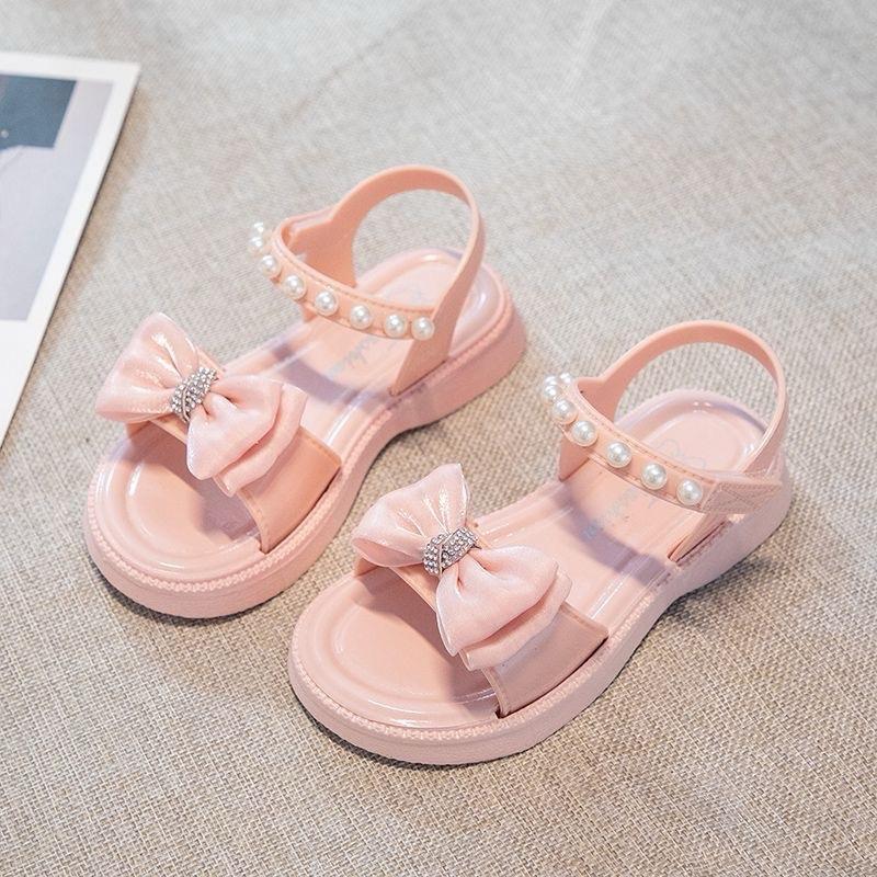READY GUYS New Sandal Jelly Anak Kupu2 Glitter Import Higt Quality / Sandal Anak Terbaru 2024 / COD Sepatu Kaki Cantik 5