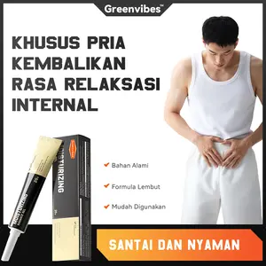 Greenvibes Gel Herbal Pria – Perawatan Sehari-hari dengan Ekstrak Alami