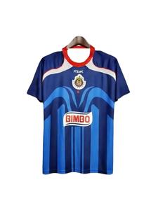 Camiseta retro de moda Chivas Guadalajara para verano, unisex (hombres y mujeres), de secado rápido y transpirable, ropa de entrenamiento, estilo Y2K, ropa de playa, surf