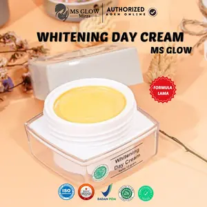 [NEW PACKING] MSGLOW - WHITENING DAY CREAM / KRIM PAGI