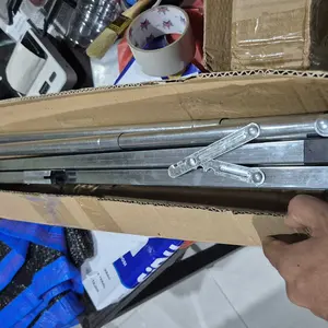 Jemuran Besi Pakaian 240cm Tahan Karat Jemuran Lipat Portable Pengering Pakaian berdiri rak pengeringan 3 tingkat Kokoh