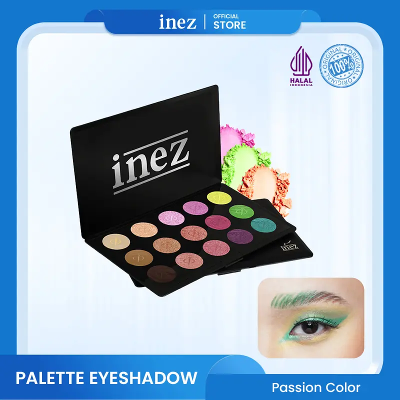 Eyeshadow Colour Palette Inez 1