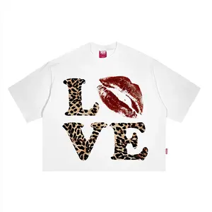 Kaos BOOMBAP Leopard LOVE I Kaos Distro Pria Wanita I Kaos Skena Pria Wanita I Kaos Smwgw Aloy I Cotton Combed I Baju Porprov Lamongan I Boxy Tee I Baju Starboy I Baju Aesthetic I Bulls Shirt I Baju Couple baju  macan Keren Katun Motif