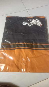 Product Review of Kaos Distro Pria inocent navy Mustard Katun Combed 24s Tebal from D**U 0