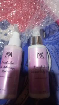 Product Review of Monaglowskin Mix A (Bodyserum 100 ml & Bodylotion 100ml) from r**a 0