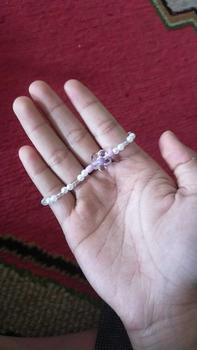 Product Review of COD Gelang Beads Aesthetic Lucu Remaja Dewasa Free Box/Souvenir Pernikahan Murah manik manik Couple from s**4 2