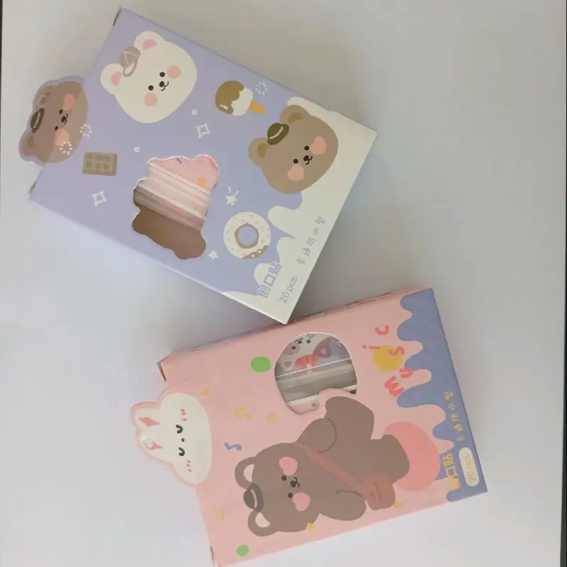 Băng dán cá nhân cute  - xinh ngoan yêu . 1