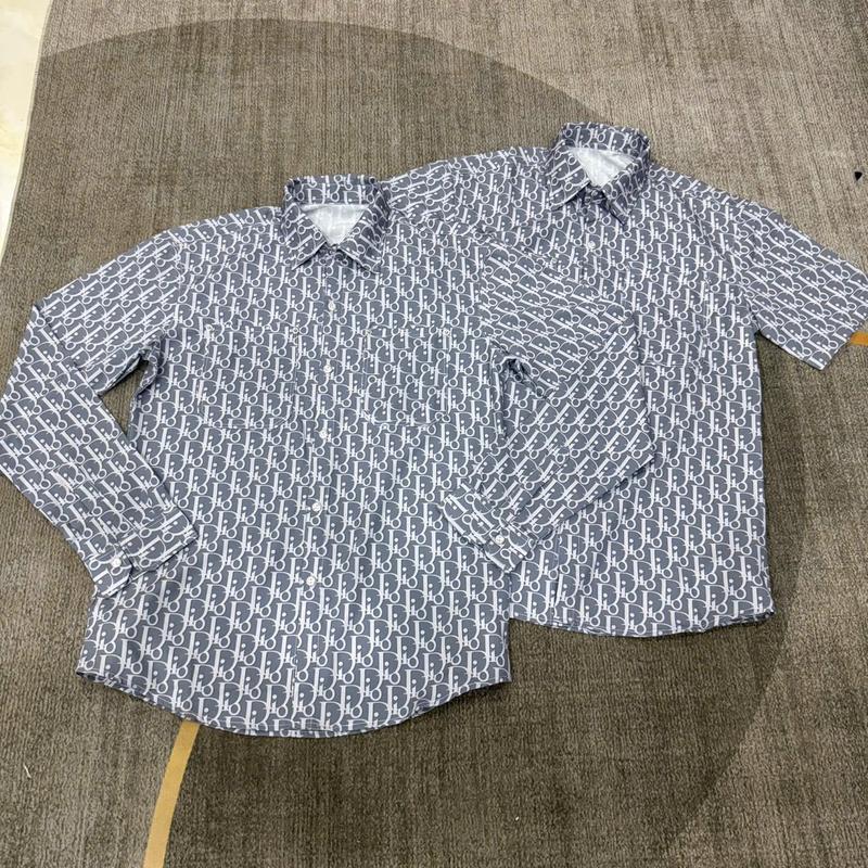 Sơ mi Nam Nữ  chất vải cotton thêu logo from sang trọng thanh lịch BOY PHỐ HOT TREND Menswear Áo Shirt Có Cổ 