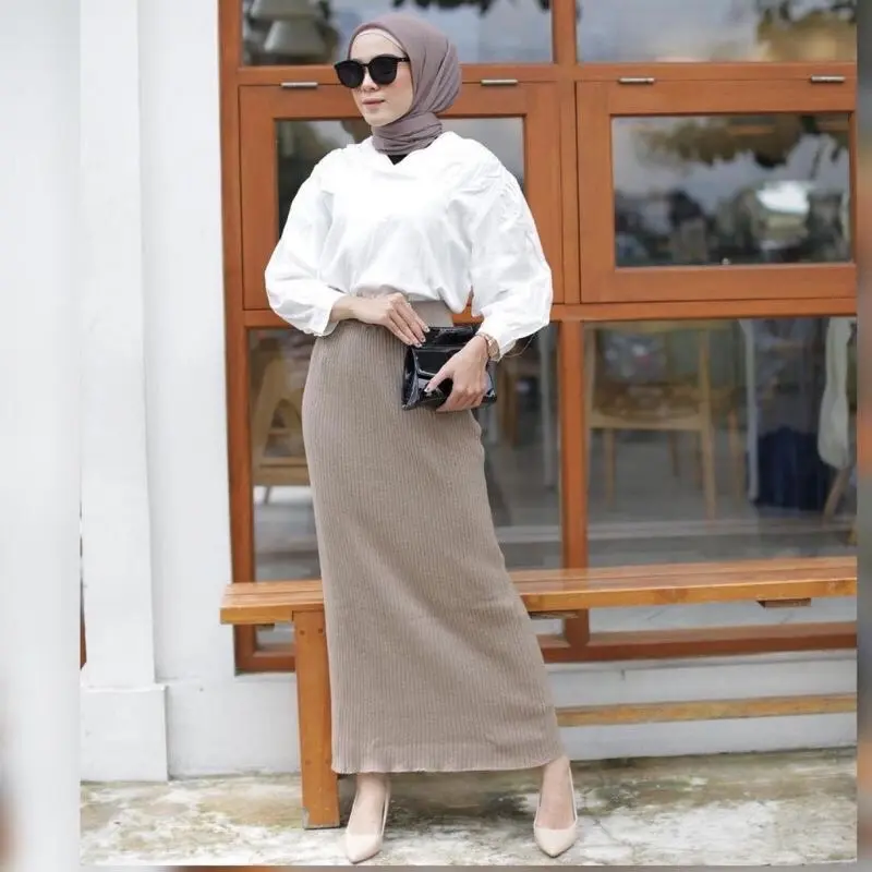 ROK SPAN RAJUT PREMIUM