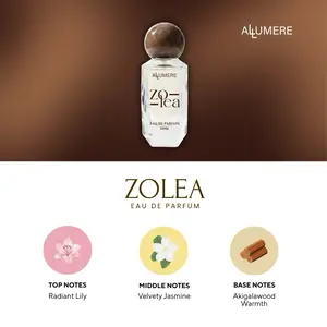 [OFFICIAL] Parfume Zolea - Allumere | Eau de Parfum 50ml