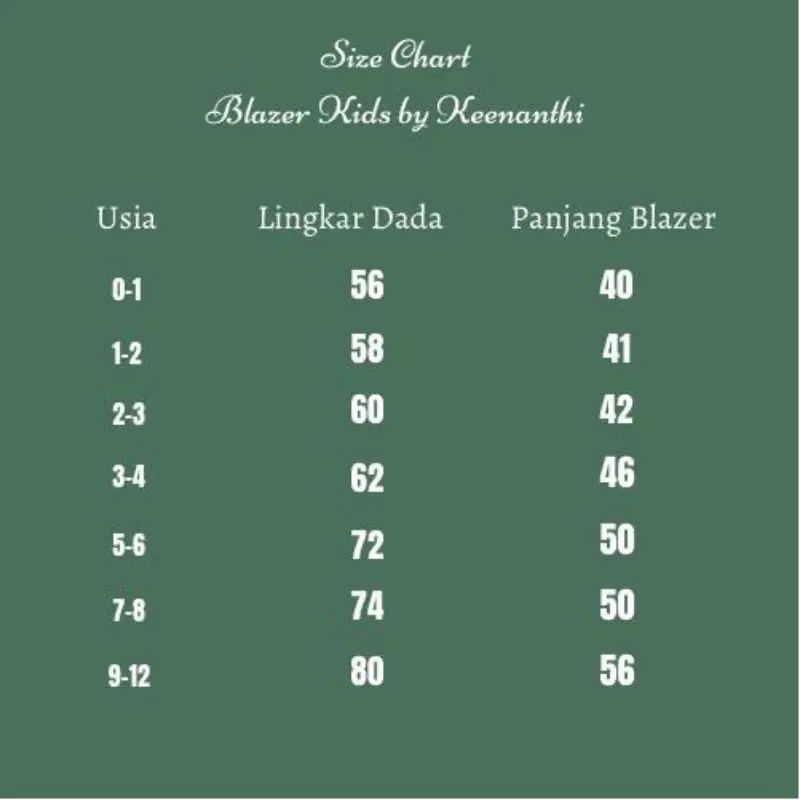 Product Introduction of Blazer / Jas anak perempuan 5-13tahun Fashion 0