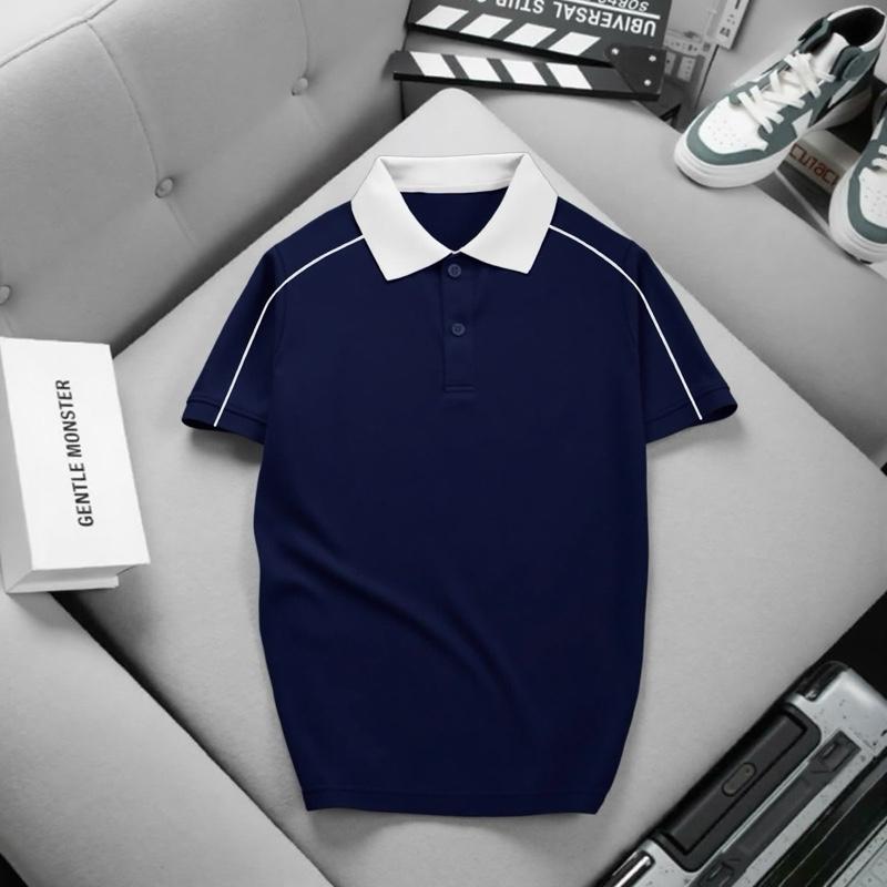 ÁO THUN POLO G04 VẢI THUN CÁ SẤU POLY Menswear Nam