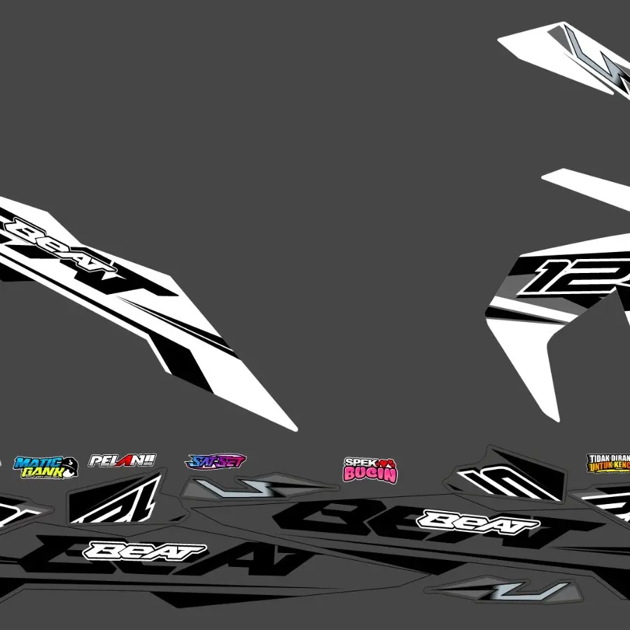 BEAT ESP FULL PUTIH