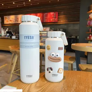 MICHA [FREE SIKAT & STIKER 3D] ORI 100% TYS Tumbler Botol Minum Olahraga Vacuum Insulated DoubleWall StainlessSteel304 BajaTahanKarat BPAFREE FOODGRADE