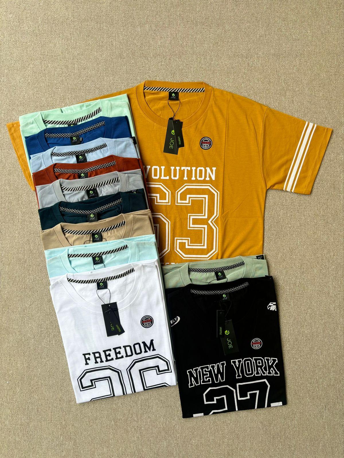 Promo Beli 1 Dapat 4 Pcs 100 Ribu  Kaos Pria Wanita Distro Motif Nomor Atasan Pria T-shirt  Baju Oblong Dewasa Polos Unisex Sablon Keren Katun Combed Pendek import Cowok Surfing