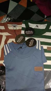 Product Review of Kaos anak stripe green series polca Fashion from A** R**o 0