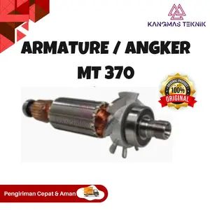 Armature Mesin Trimmer Maktec MT370 Angker Dinamo Mesin Router Trimer Maktec MT 370 [BISA COD]