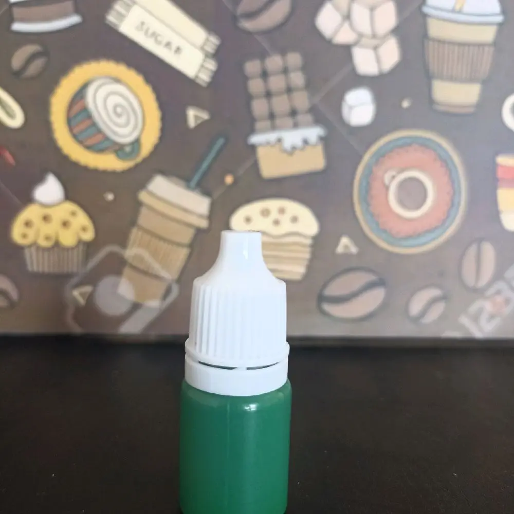 Tinta tatto Intenze/Eternal dijual per 5ml warna Lime Green