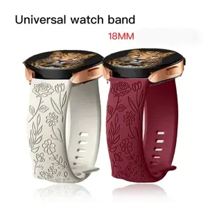 Silicone Strap For Huawei Gt 4 5 6 41Mm | All Watch Strap 18Mm Promo