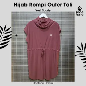 ONETONE Sportswear Hijab ROMPI OUTER TALI Olahraga | Hijab Sporty Vest