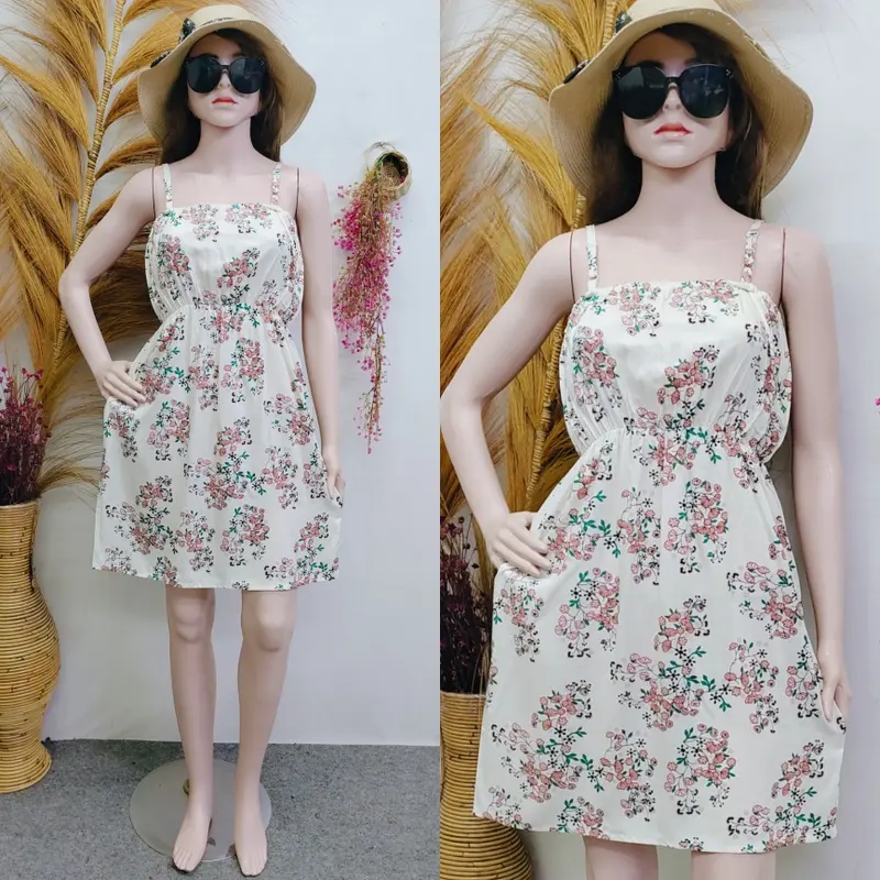 RSD - Dress Kemben Pendek Baju Casual 1