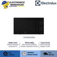 Gambar Microwave Electrolux EMM20K22BA / EMM 20K22BA / EMM 20K22 BA dari ElectronicWarehouse Kab. Tangerang 1 Tokopedia
