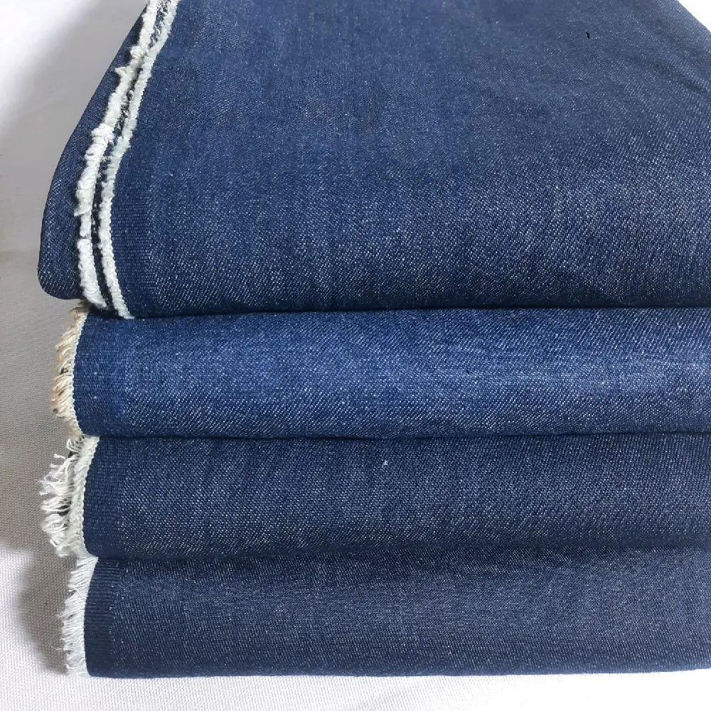 Jeans atau denim non wash non strech untuk stelan dan baju garment ( 50 cm x 150 cm ) Jeans Kain jeans