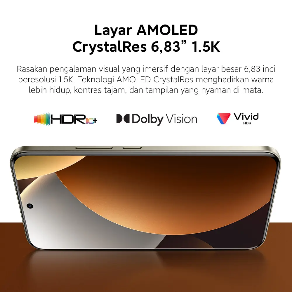 Xiaomi Redmi Note 15 Pro+ 5G (8/256 GB) (12/512 GB) | Baterai 6500mAh dengan HyperCharge 100W | Corning Gorilla Glass Victus 2 | IP69K Ketahanan debu dan air | Kamera baru 200MP dengan kejernihan ultra | Layar AMOLED CrystalRes 6,83" 1.5K[Xiaomi Official]