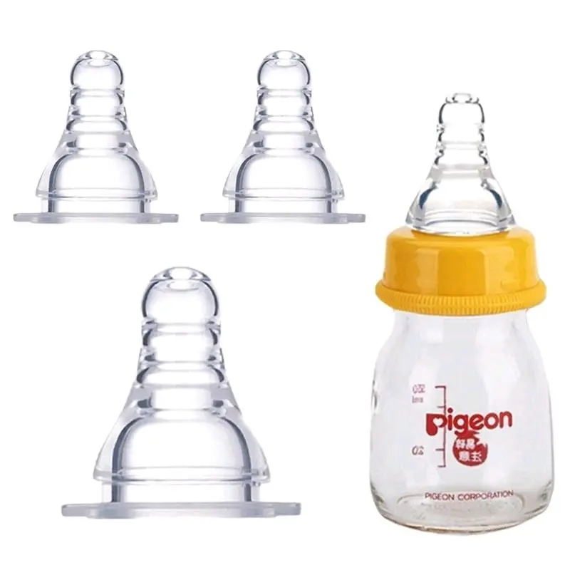 1pc Dot Bayi Botol Susu Leher Slimneck standar 4