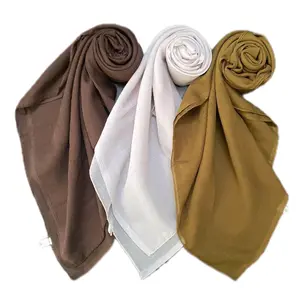 Rasmyika Store | Hijab Cekek | Lilitan Tidak Numpuk di Leher