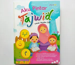 Buku Anak Islam Aku Pintar Tajwid Untuk Muslim Cilik Books
