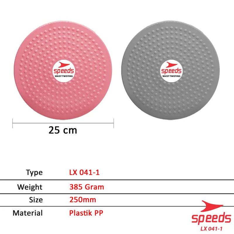 Speeds Waist Twisting Jogging Trimmer Non Magnetic Alat Olahraga Putar Kaki Pelangsing Badan Untuk Mengecilkan Perut dan Paha 041-1 1