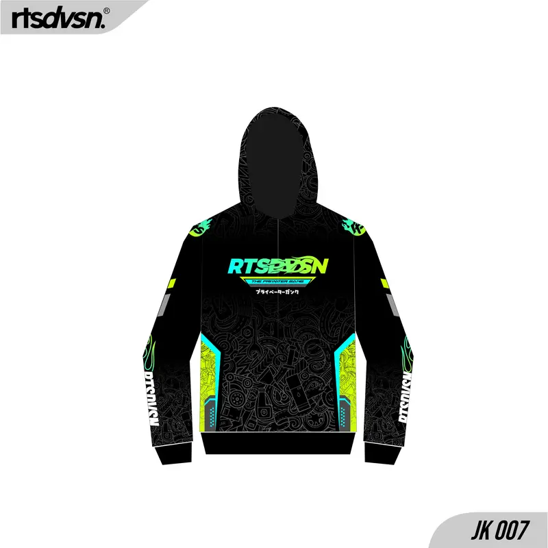 JACKET RTSDVSN JK 007 | MODEL PARASUT - RUNNING RACING JAKET PRIA DAN WANITA 2