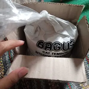 Cat Tembok Kiloan wangi anti mengapur anti luntur dan tahan lama 1 KG
