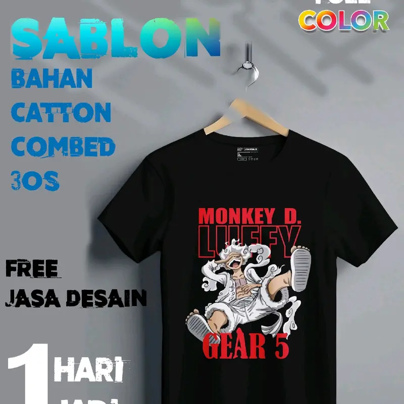 T-Shirt Kaos Satuan/Lusinan Custom Bisa Request Foto Dan Design Sendiri | Baju Kaos Pria | kaos terbaru 2024 dewasa | Kaos Logo Combed Distro 0