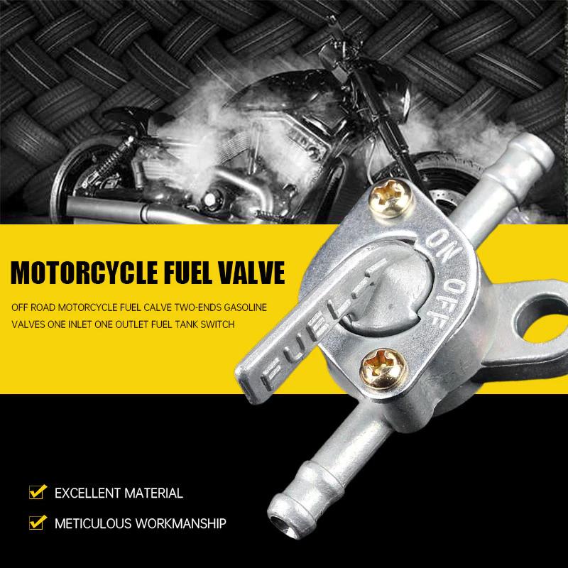 【SIAP】2Pcs Kran Bensin Motor Universal On Off Sakelar Oli Kart Aksesori Sepeda Motor Off-road ATV