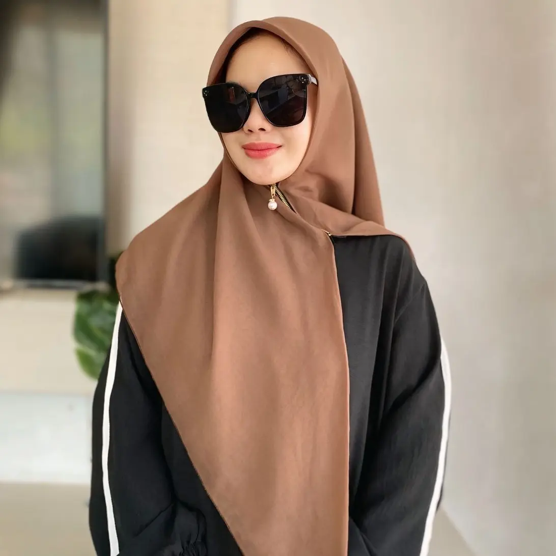 Promo Kerudung Instan Resleting Bella Zipper Instan / HIjab Intstan Zipper / Hijab Wanita Terbaru