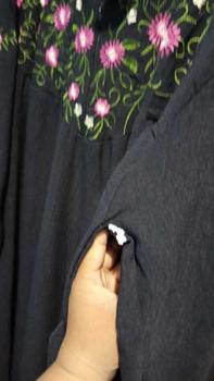 Product Review of AURORA LD 110 & LD 130 JUMBO MAXY CRINGKEL AIRFLOW GAMIS BORDIR ASLI from r**9 1