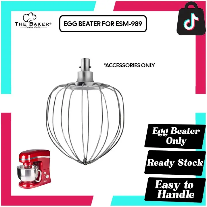 Egg Beater The Baker Mixer ESM989