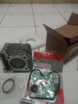 Product Review of Blok Seher + Paking Topset (54P) Buat Motor Mio J, Mio GT, Mio Soul GT 115 dan Fino Injeksi from #**# 1