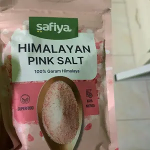 Garam Himalaya Safiya 1 Kg Penyedap Rasa Alami Masakan Lebih Gurih