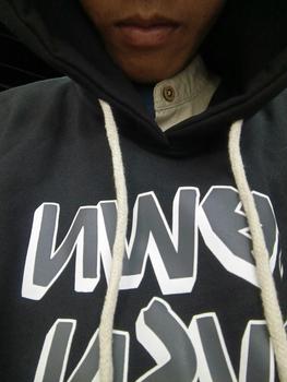 Product Review of (NEW ART) Rown Division Official Hoodie Heartbreak Black from B**g 1